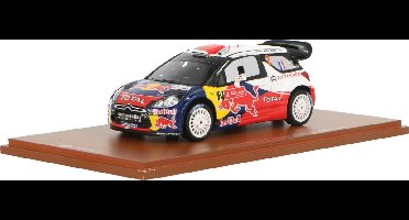 Citroën DS3 WRC Spark Models Modelauto 1:43 2011 Sebastien Ogier / Julien Ingrassia Citroën Total