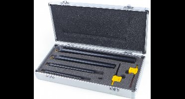 HBM 4 Delige Binnendraaibeitelset met HM Wisselplaten