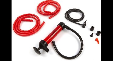 HBM Sifon pomp / Vacuumpomp / Hevelpomp set met slangen en koppelingen