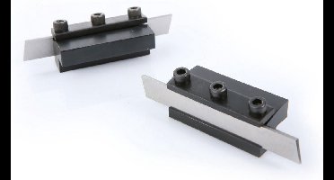 HBM 12,75 mm. Afsteekhouder met HSS mes