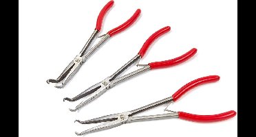 HBM Profi 275 mm. 3 Delige Bougiedop, Bougietang Tangenset