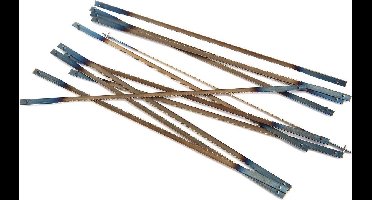 HBM 14 TPI 5 Delige Figuurzagenset voor Variabele figuurzaagmachine