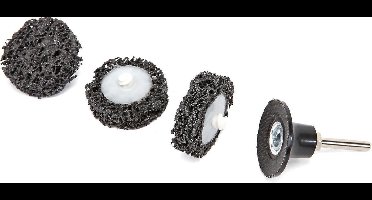 HBM 4 Delige 50 mm. Cleanset met 6 mm.