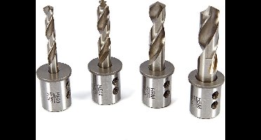HBM 12 x 35 mm. Spiraalboor met Weldon Opname voor Magneetboormachine