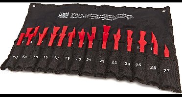 HBM 27 Delige Deurbekleding en Sierlijst demontageset