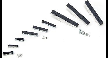 HBM 3 Delige Set Hoonstenen 100 mm
