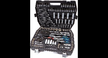 HBM 216 Delige Professionele Doppenset INCH Maten