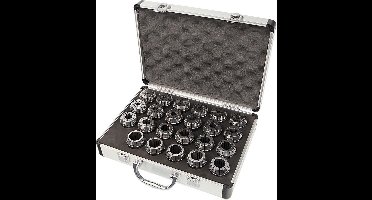 HBM 23 Delige ER 40 Spantangenset