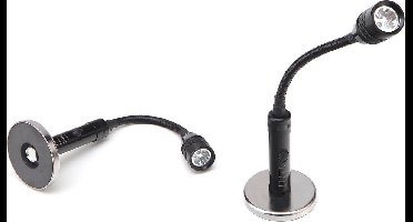 HBM LED Lamp op magneet voet