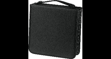 Hama Cd Wallet Nylon 208,Zwart