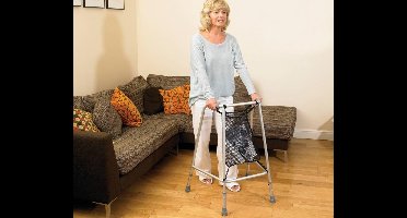 Ophangnetje voor loopkader