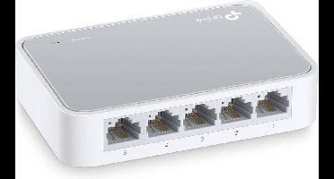 TP-Link TL-SF1005D - Netwerk Switch- Unmanaged - 5 poorten
