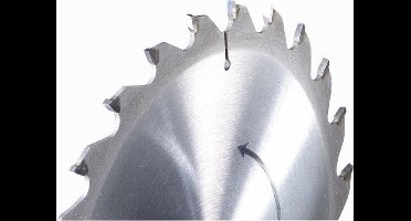 wolfcraft - Tafelcirkelzaagblad HM, serie bruin - 6740000