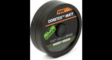 Fox Matt Coretex | Onderlijnmateriaal | Weedy Green | 20lb