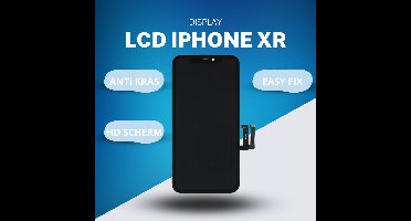 iPhone XR LCD-scherm (incell-kwaliteit) - Zwart