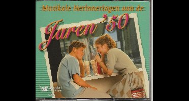 MUZIKALE HERINNERINGEN AAN DE JAREN 50 - 5 Dubbel Cd - Fats Domino, Conny Froboess, Yves Montand, Jim Reeves, Harry Belafonte, Buddy Holly, Cliff Richard
