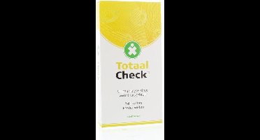 Totaal-Check Urinewegtest Zelftest Urine analyse