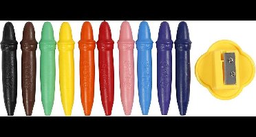 Waskrijt, L: 7 cm, d 11 mm, 10 stuk/ 1 doos