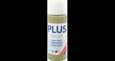 Plus Color Acrylverf, eucalyptus, 60 ml/ 1 fles