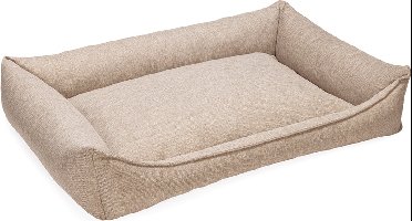 Beeztees Zia - Orthopedische Hondenmand - Beige - 120x80x23 cm