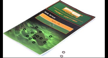 PB Products - Round Rings | 4mm | 15 Stuks - Zwart