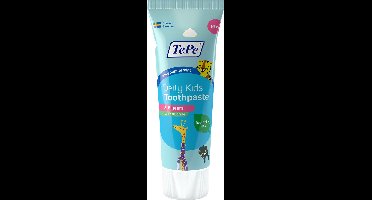 TePe Daily™ Kindertandpasta 3 - 6 jaar – tandpasta met fluoride - 75 ml