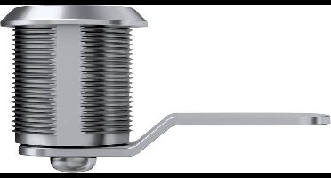 Basi 9000-1347 Hendelslot Zilver