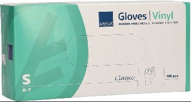 Handschoen Vinyl SMALL, 100 st.