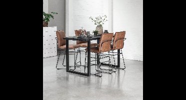 Bartafel Cavallo 150x80x90cm - black