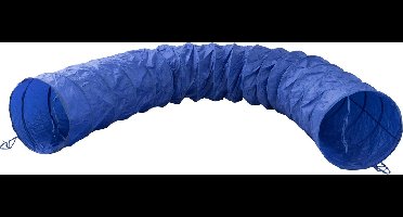 Trixie Dog Activity - Honden Speelgoed - Agility Basis Tunnel - Blauw - 60 CMX5 MTR