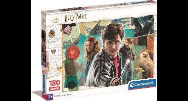 Clementoni - Kinderpuzzel - 180 Stukjes - Harry Potter - Puzzel Vanaf 7 Jaar