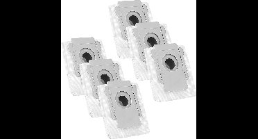 Stofzuigerzakken geschikt voor iRobot Roomba i3+ i6+ i7+ S9+ J9+ j7+ Robotstofzuiger - 6 stuks - van Zedar