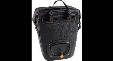 Vaude Road Master Roll-It Waxed - Black - Maat Unisex_OneSize
