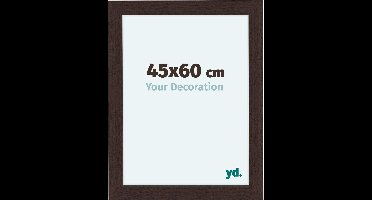 Your Decoration - Fotolijst 45x60 cm - MDF - Eiken Donker - Como