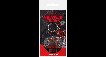 Stranger Things Demogorgon Sleutelhanger