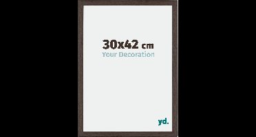 Your Decoration - Fotolijst 30x42 cm - MDF - Eiken Donker - Mura