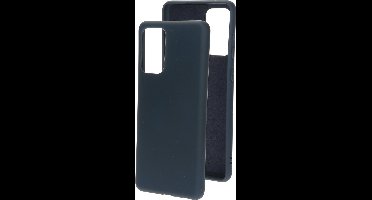 Mobiparts hoesje geschikt voor de Samsung Galaxy A72/A72 5G - Siliconen - Blauw