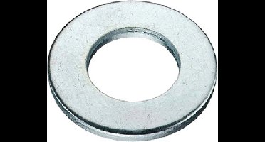 Hoenderdaal sluitring gegalv. m  3 - 1/8inch din 125a - doos à 250 stuks