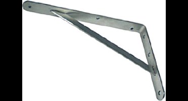 GB Plankdrager - 300x200mm - met schoor - verzinkt