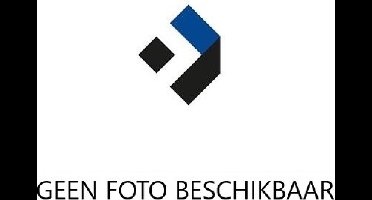 Nemef dag en nachtslot klavier1266/3 dm=50mm ls/rs afgerondzwart met sluitplaat blister ( a 1 st )