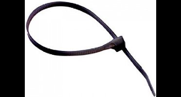 Dx kabelbundelband zwart uv-bestendig 200x3.6mm / max.18kg 89200-36 ( a 100 st )