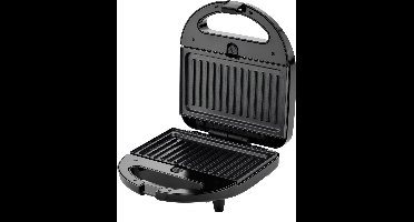 Medion 3-in-1 Tosti ijzer MD 19788 - Sandwich - wafel of panini - Verwijderbare platen met antiaanbaklaag - Max. 750 watt