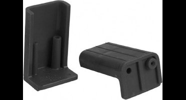 Dometic Heki 2/3/4 Montageset Zwart 32-39mm