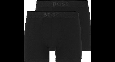 HUGO BOSS Ultrasoft boxer briefs (2-pack) - heren boxers normale lengte modal - blauw