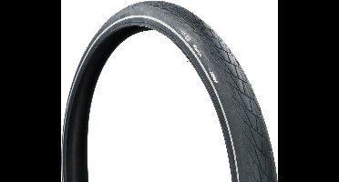 Dresco Buitenband Mambo - Bandenmaat 28x2.00 – ETRTO maat 50-622 – Anti-lek band met Anti Puncture System (APS) – Met 3mm brekerlaag - Veilige reflectie - Lage rolweerstand – Zeer hoge lekbestendigheid - Optimale grip