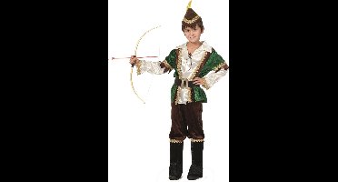 Koningscape rood kind - Maatkeuze: Maat 116