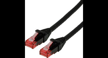 ROLINE Patchkabel Cat.6 UTP, Component Level, LSOH, zwart, 5 m