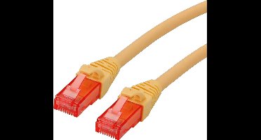 ROLINE Patchkabel Cat.6 UTP, Component Level, LSOH, geel, 5 m
