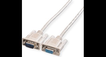 ROLINE VGA kabel HD15 M/F, 3 m