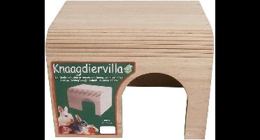 Knaagdiervilla Hout Large